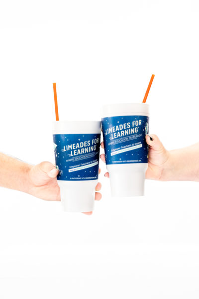 SONIC’s Limeades for Learning