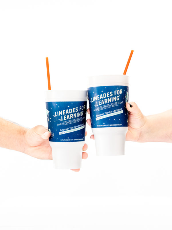 SONIC’s Limeades for Learning