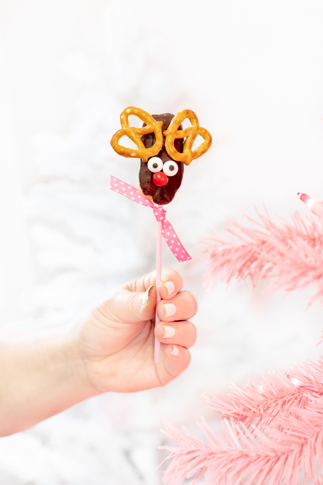 Reindeer lollipop