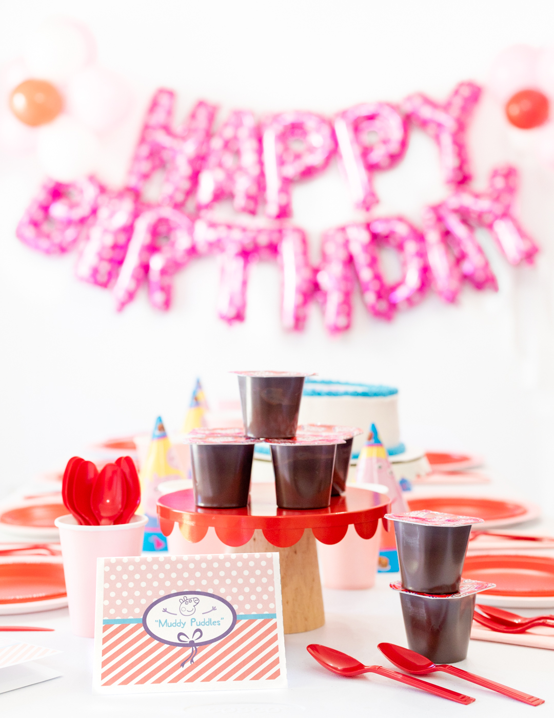 Peppa Pig House Cups Peppa Peppa Pig Birthday Party Cups 