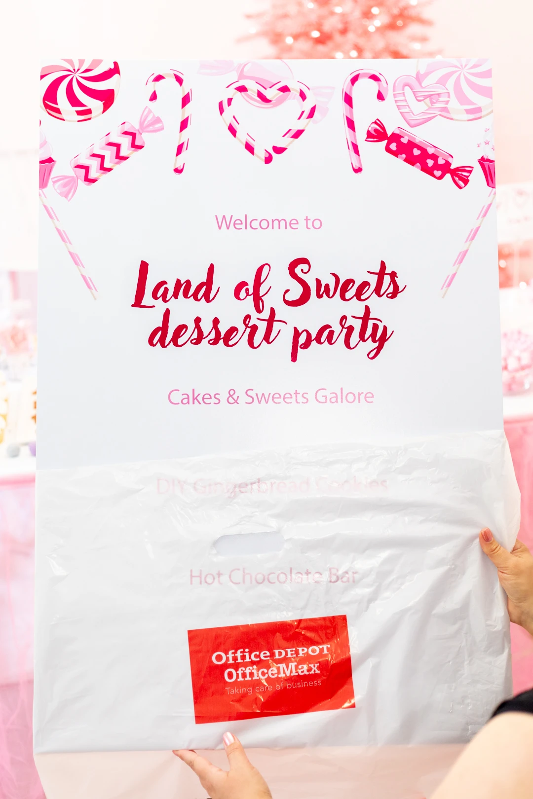 Land of Sweets Dessert Party
