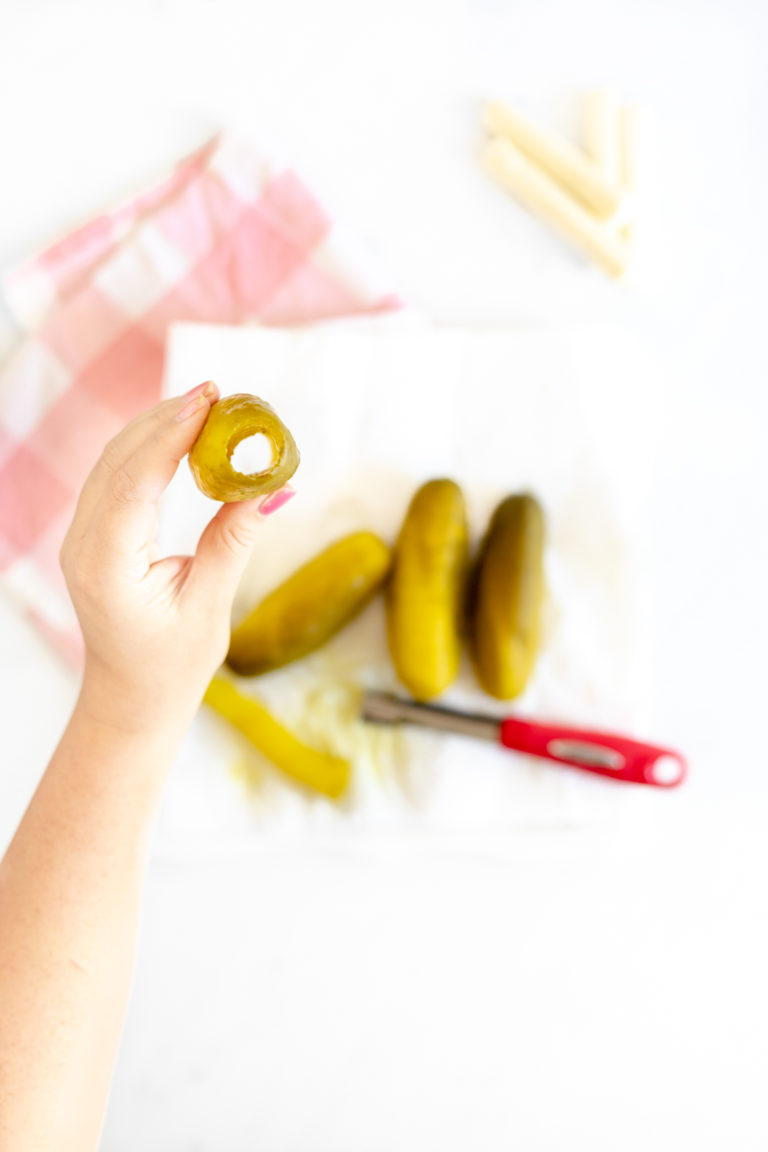 stuffed pickles toy