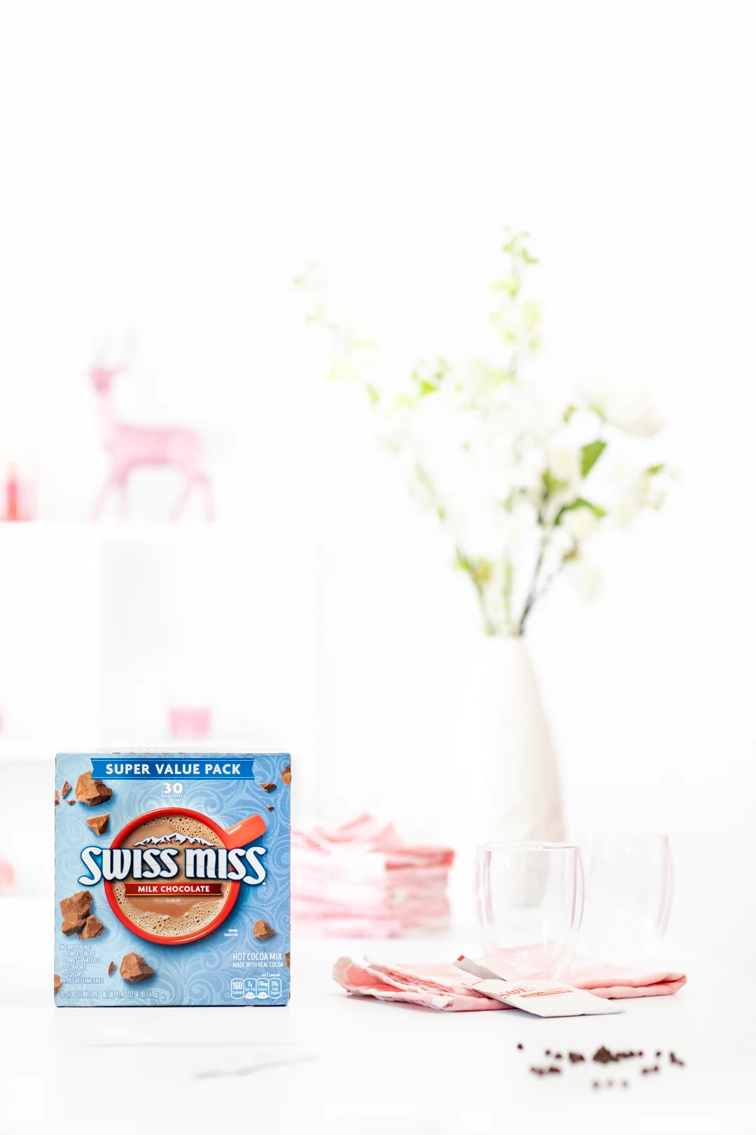 Swiss Miss Hot Cocoa Package