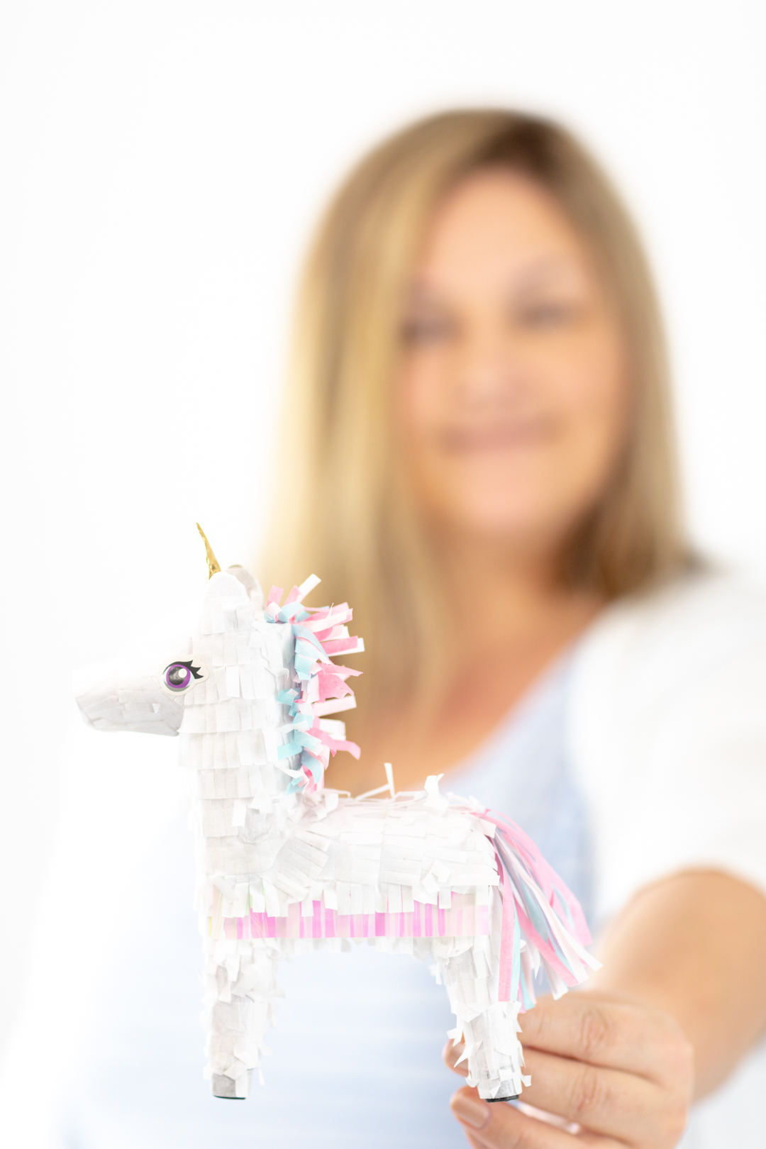 Mini Unicorn Pinata