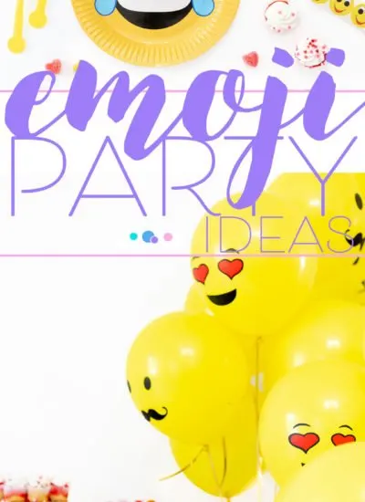 Emoji Party Ideas