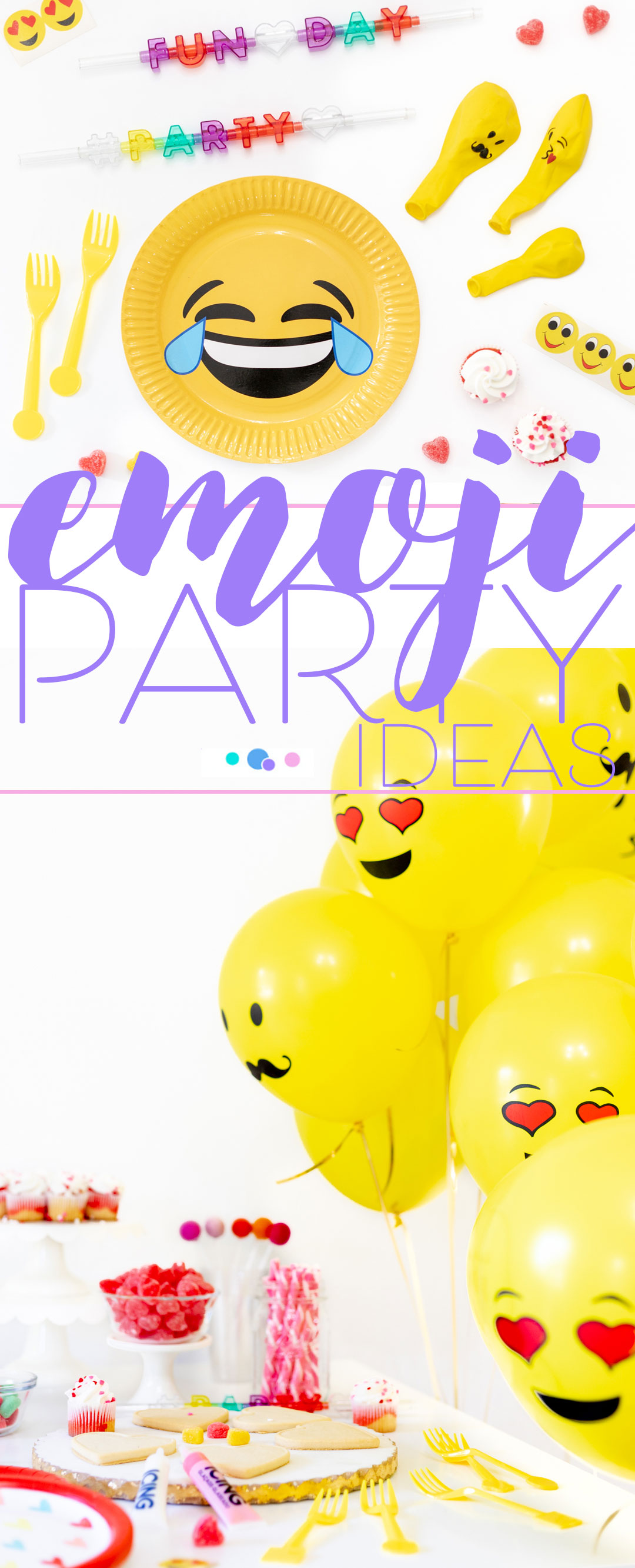 Emoji Party Ideas