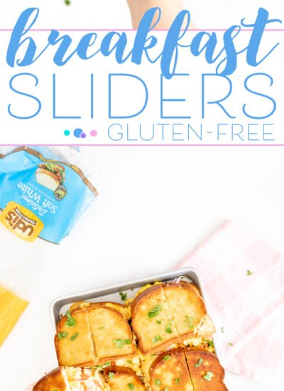 Gluten Free Breakfast Sliders