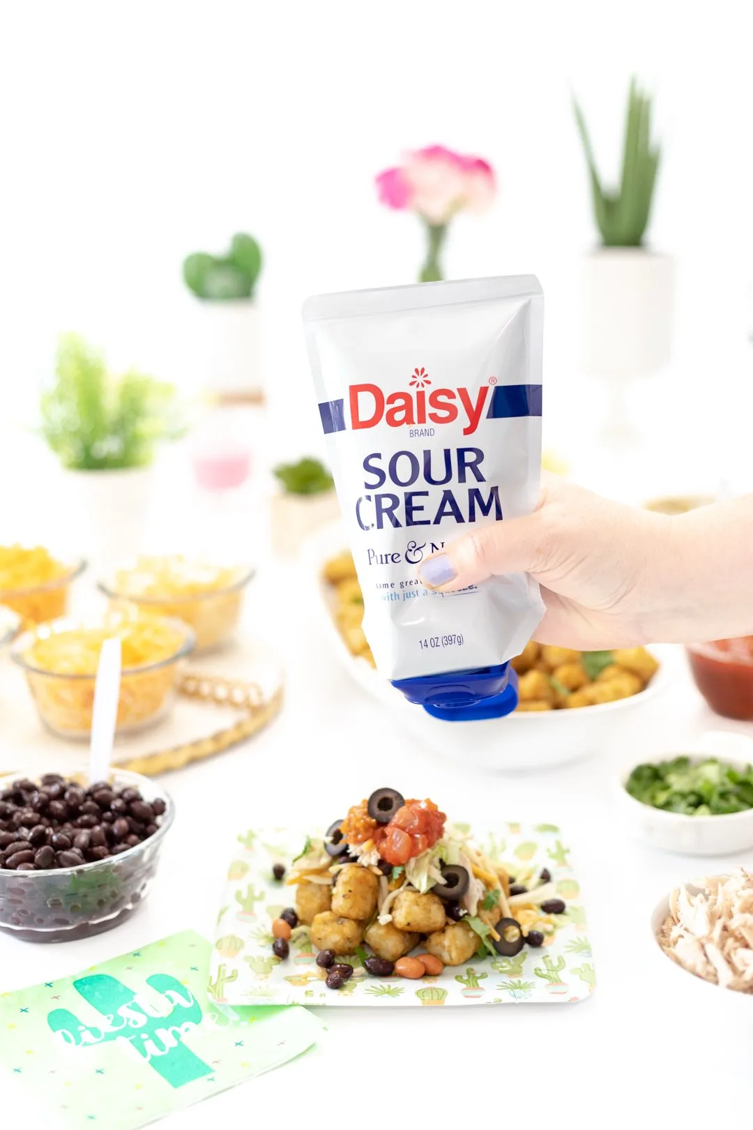 Daisy Sour Cream for totchos
