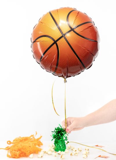 basketball balloon