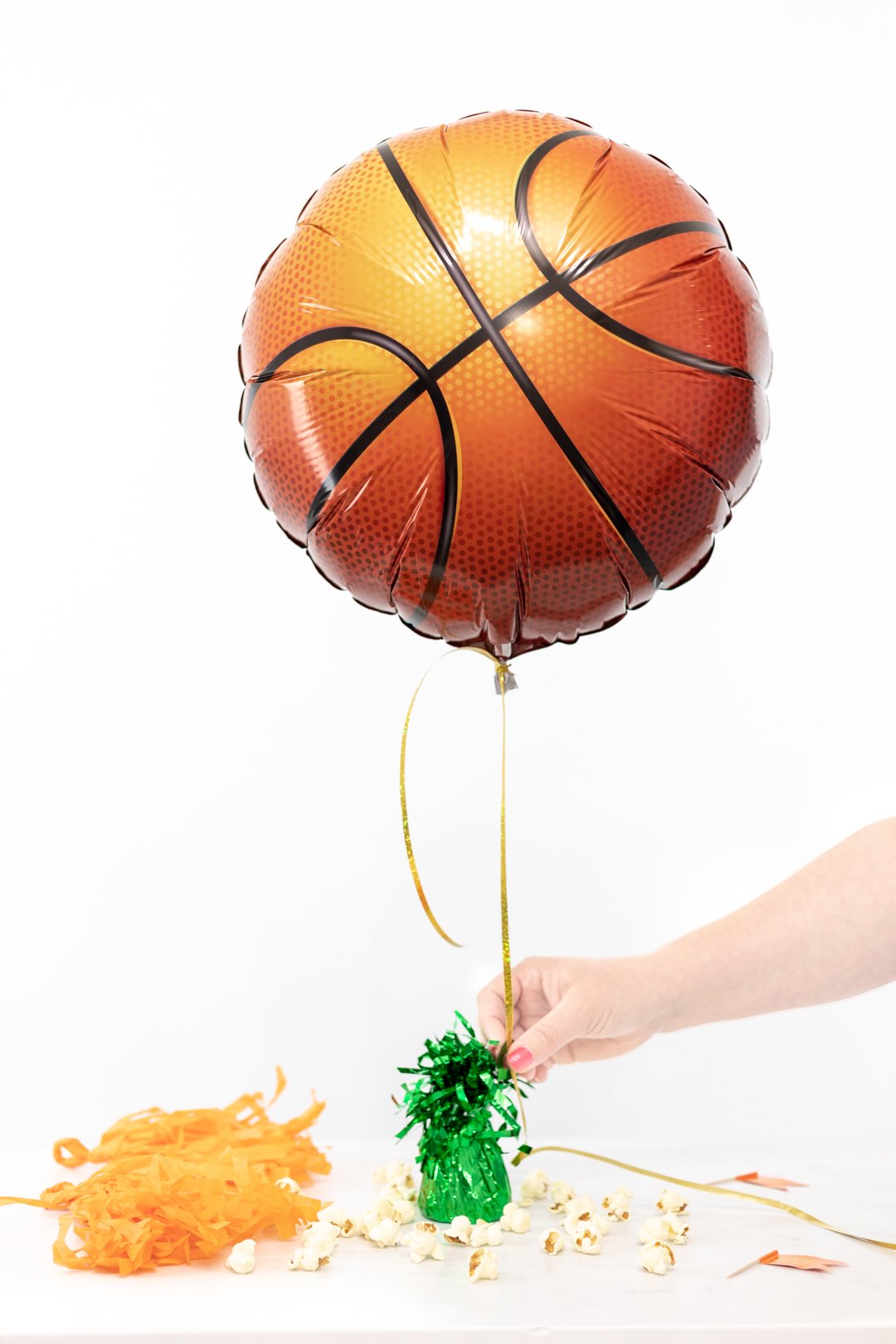 basketball balloon 