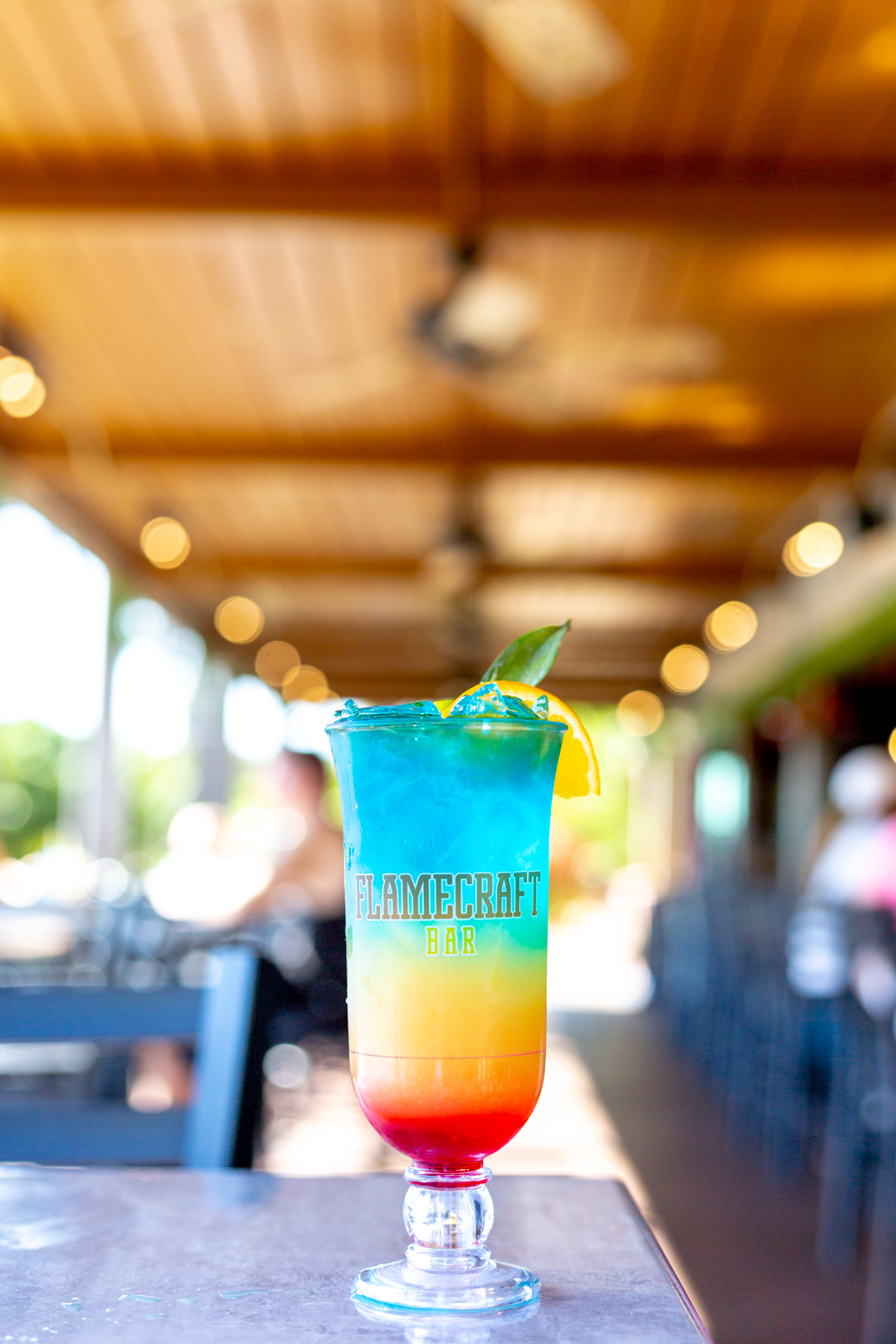 rainbow drink