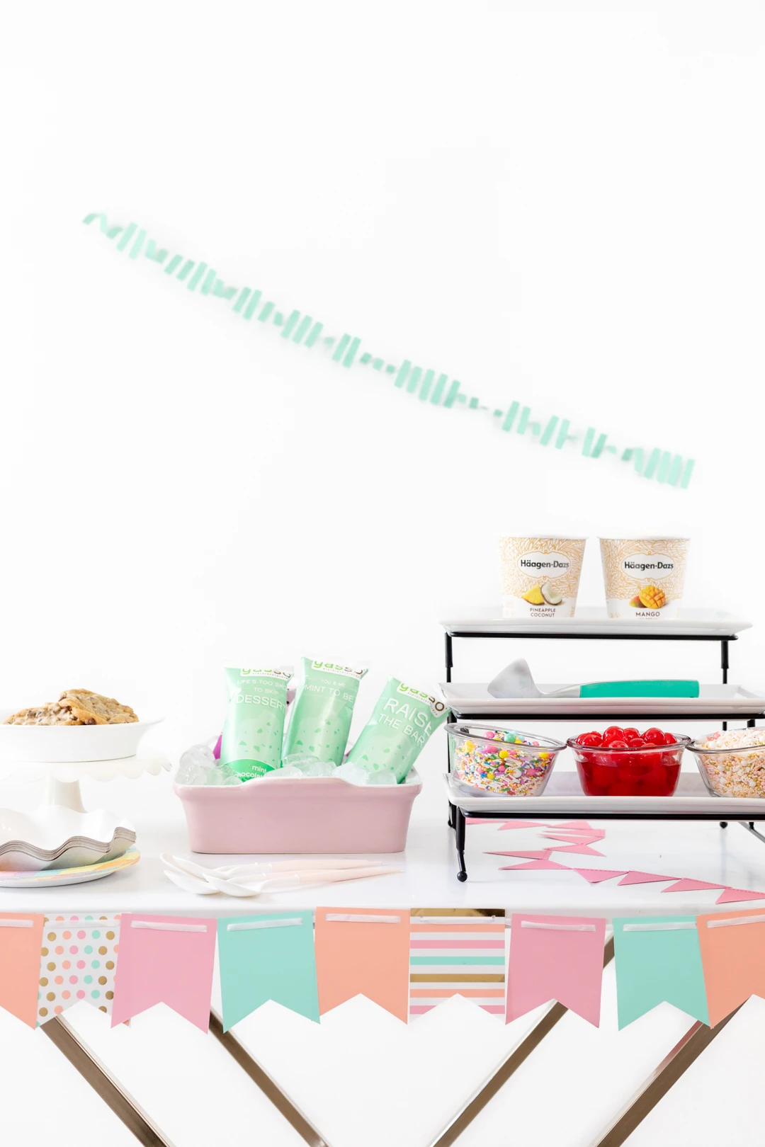 ice cream party ideas for spring