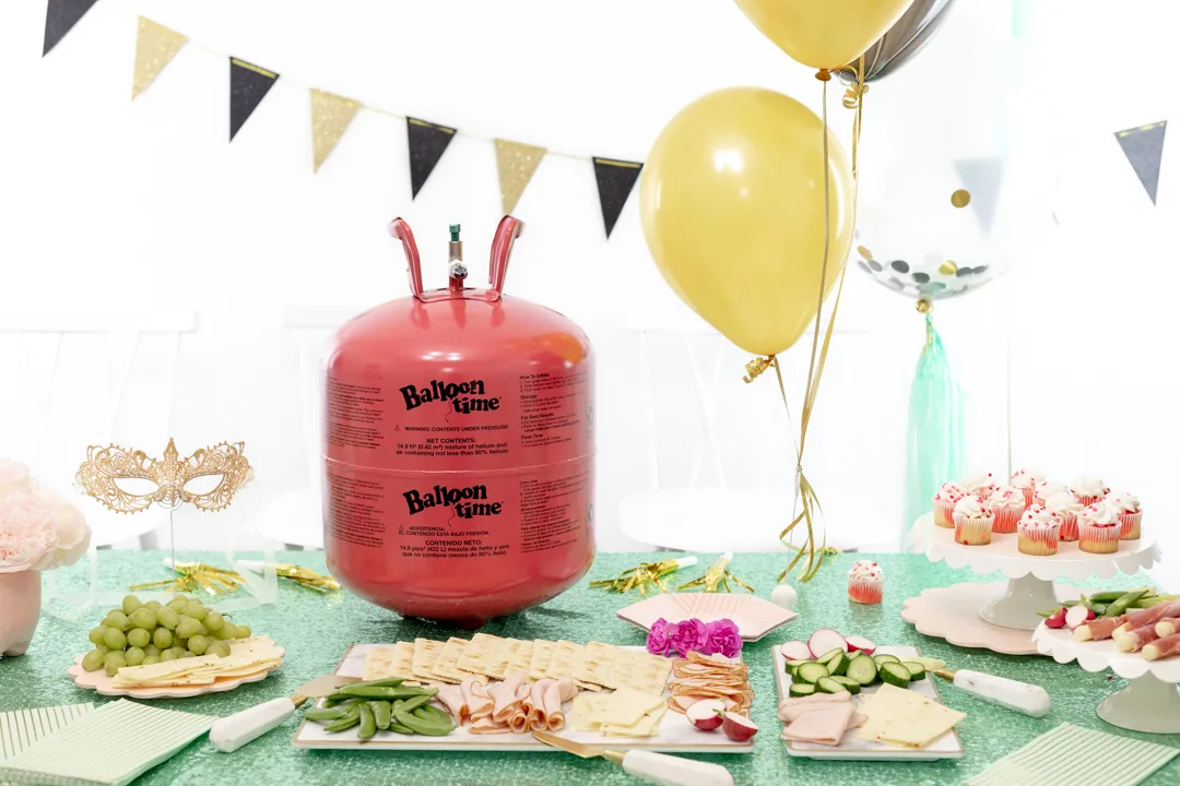 Helium Tank of Party Table
