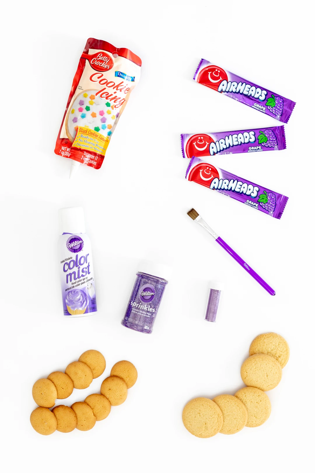 purple potion minnie cookies ingredients