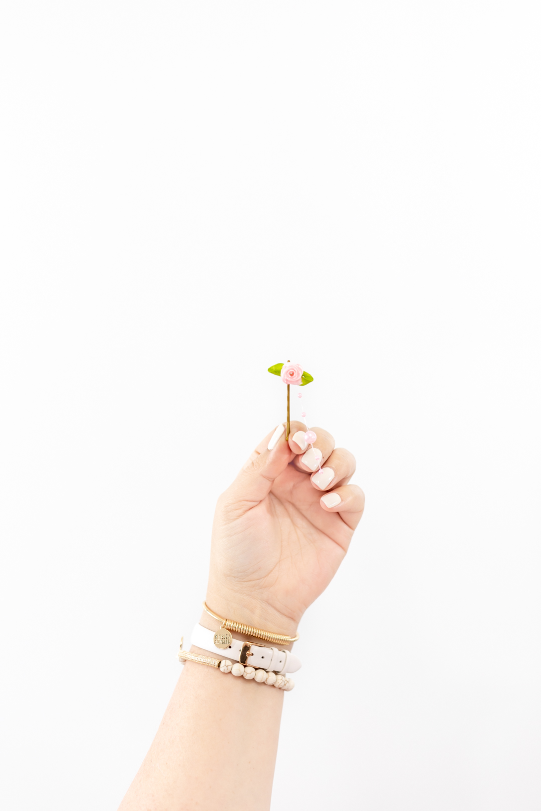 DIY Floral Hair Pin