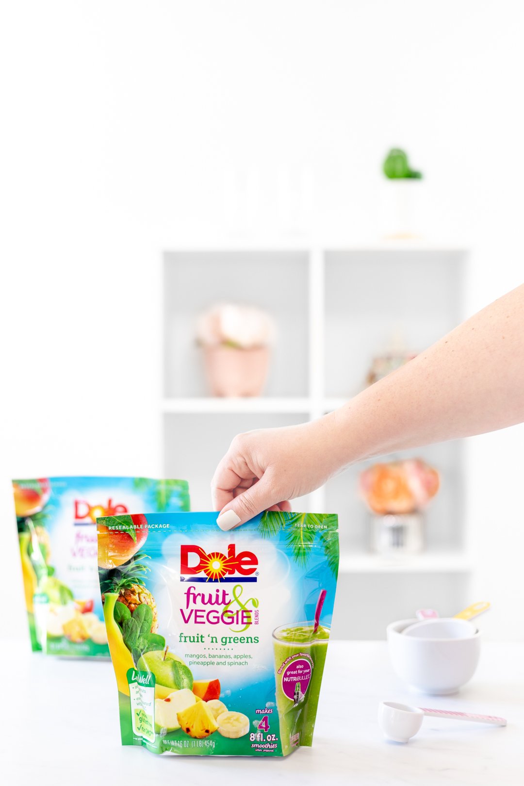 Dole frozen fruit product