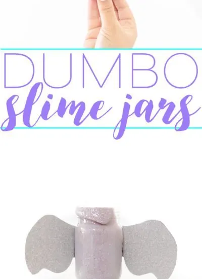 Dumbo Slime Jars