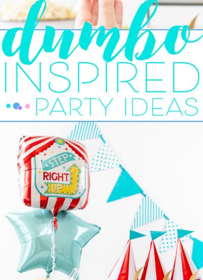 dumbo inspired party ideas