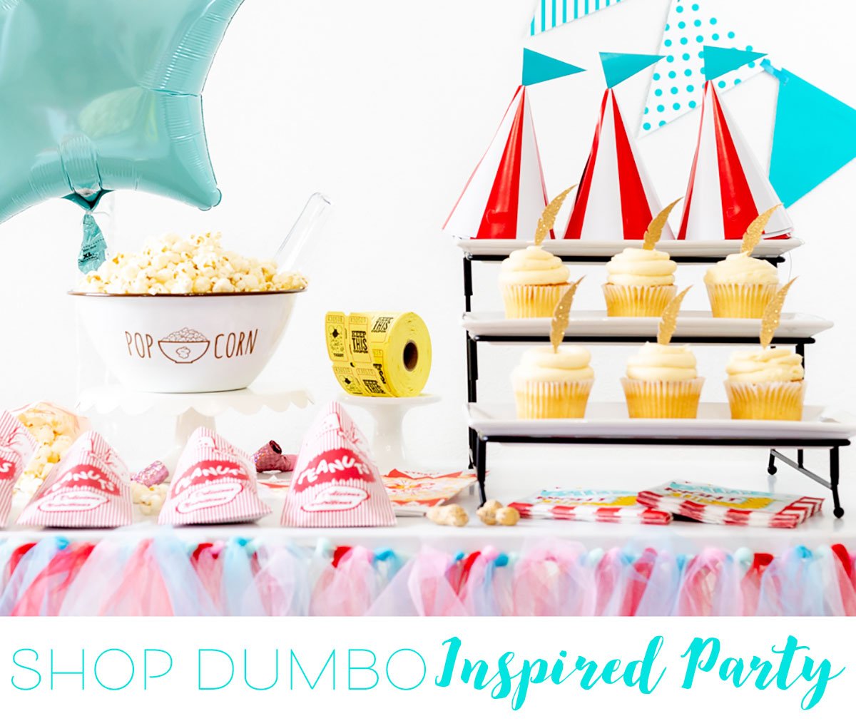shop for dumbo party supplies