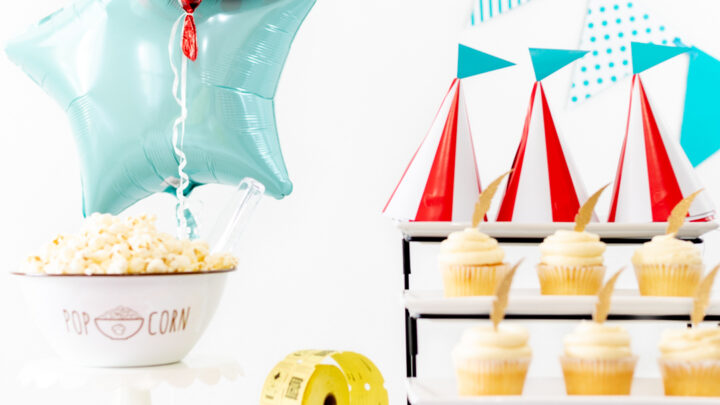 Dumbo Inspired Carnival Party