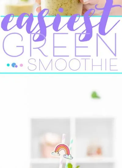easiest green smoothie