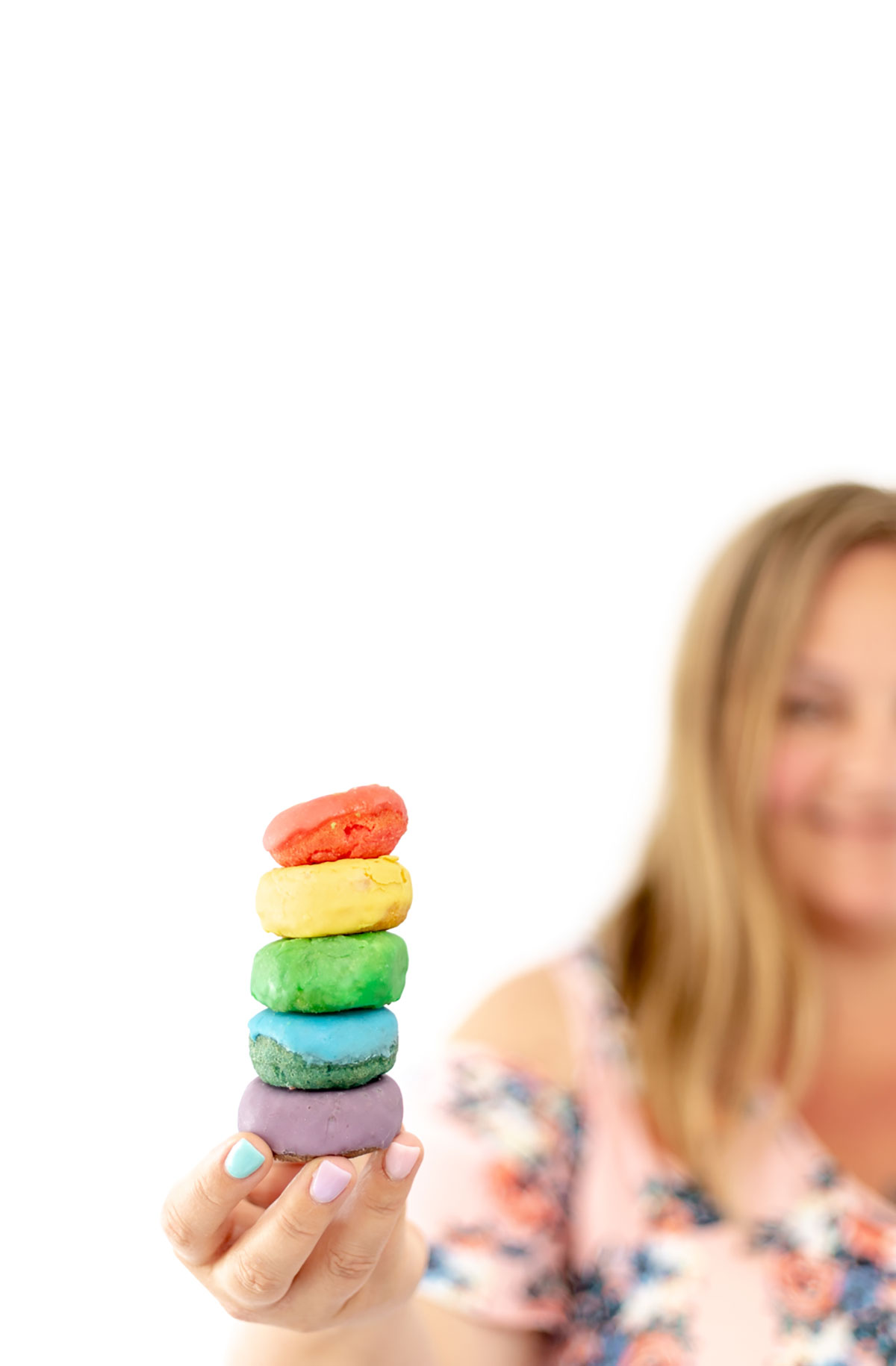 Kellogg's Froot Loops Donuts