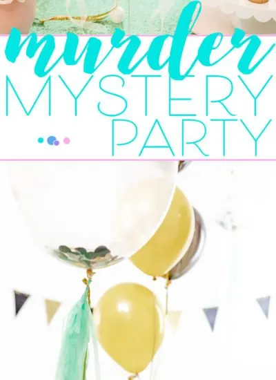 Murder Mystery Party Ideas