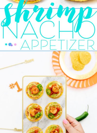 Crunchy shrimp Nacho Bites