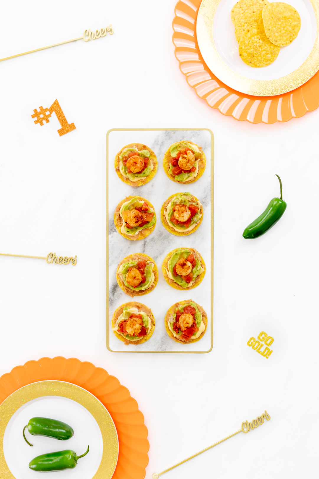 Guacamole, Nacho Cheese, Mexican inspired nacho appetizers