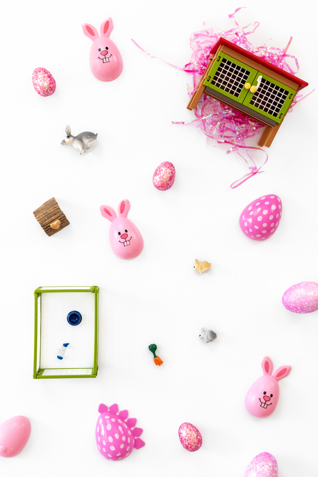 Easter gifts, bunny toys