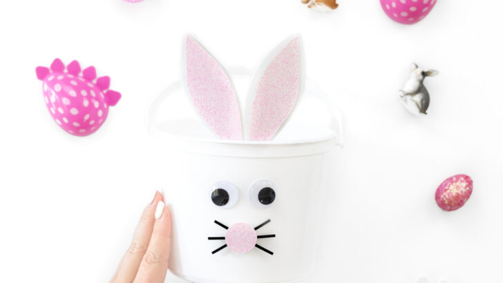 DIY Bunny Easter Basket