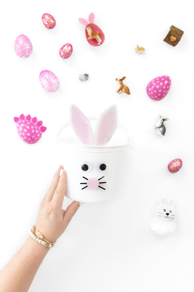 DIY Bunny Easter Basket