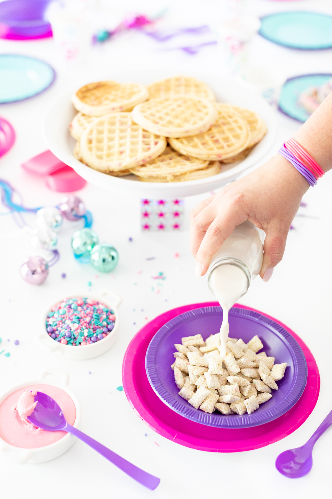 pop tarts cereal with milk