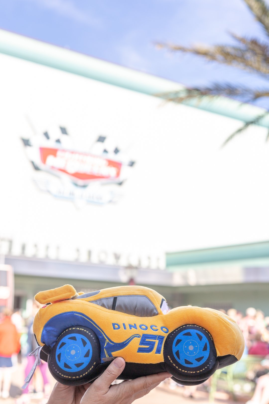 Cars at Disney World (including the new Lightning McQueen's - WDW