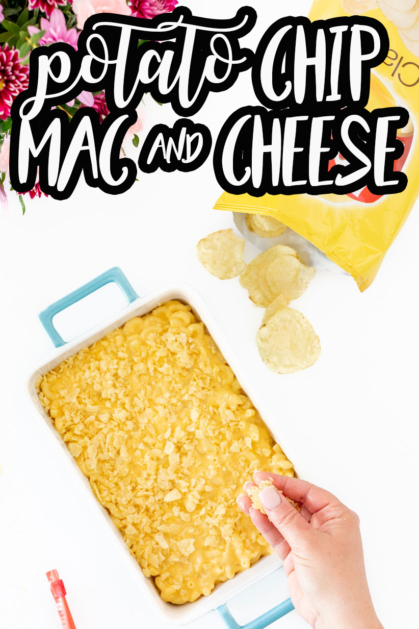 Potato Chip Mac & Cheese Cutefetti