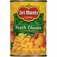 Peach Chunks 