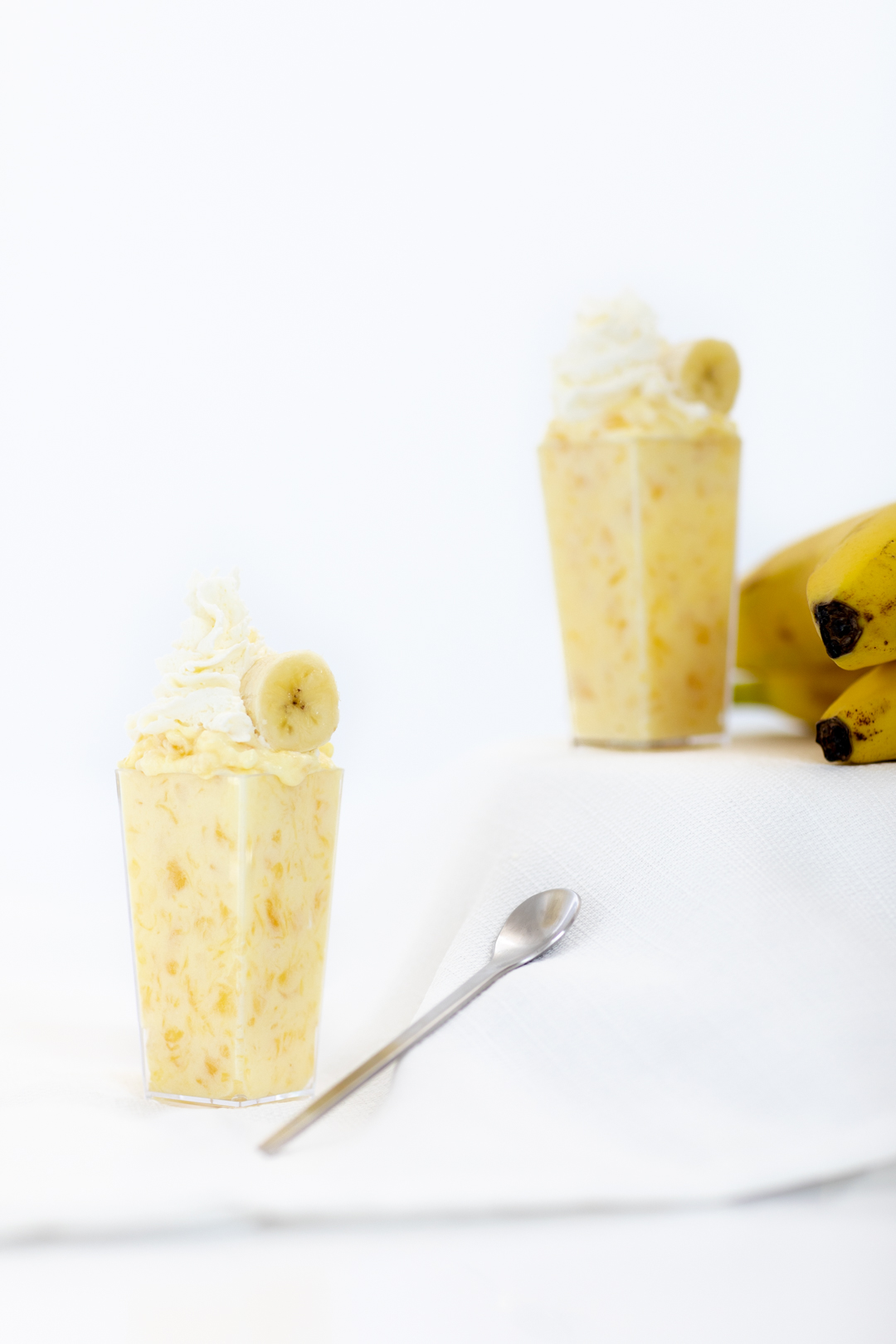 banana pineapple pudding cups 
