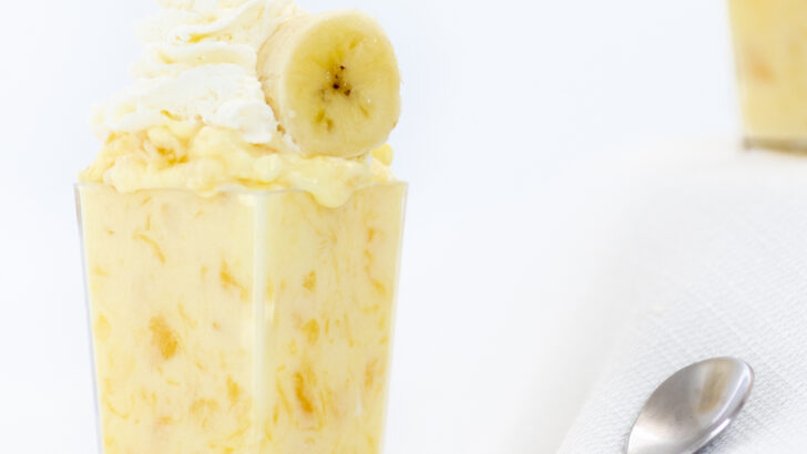 Easy Pineapple Banana Dessert Comes Together with 3 Ingredients