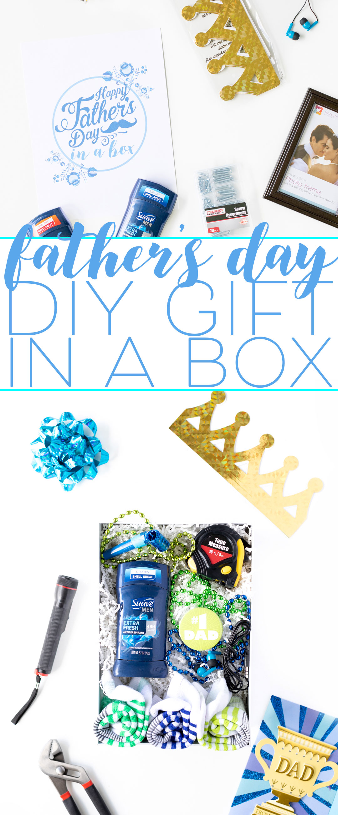 Diy Fathers Day T In A Box 4417