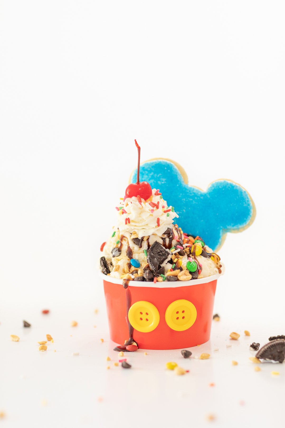 Best Mickey Mouse Sundae You Can Make at Home