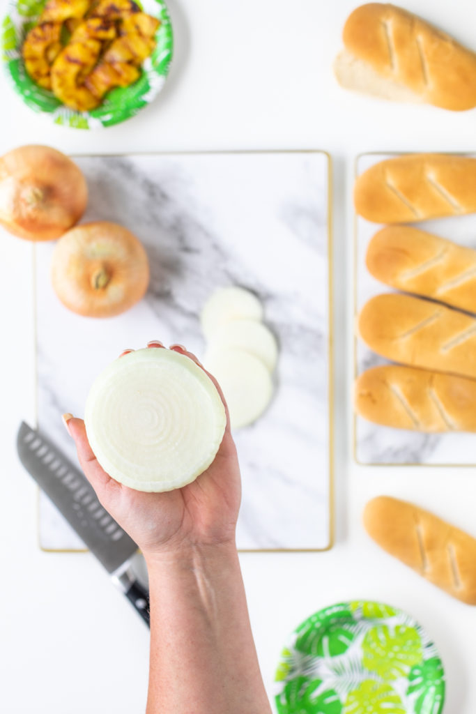 Grilled Sausage Board