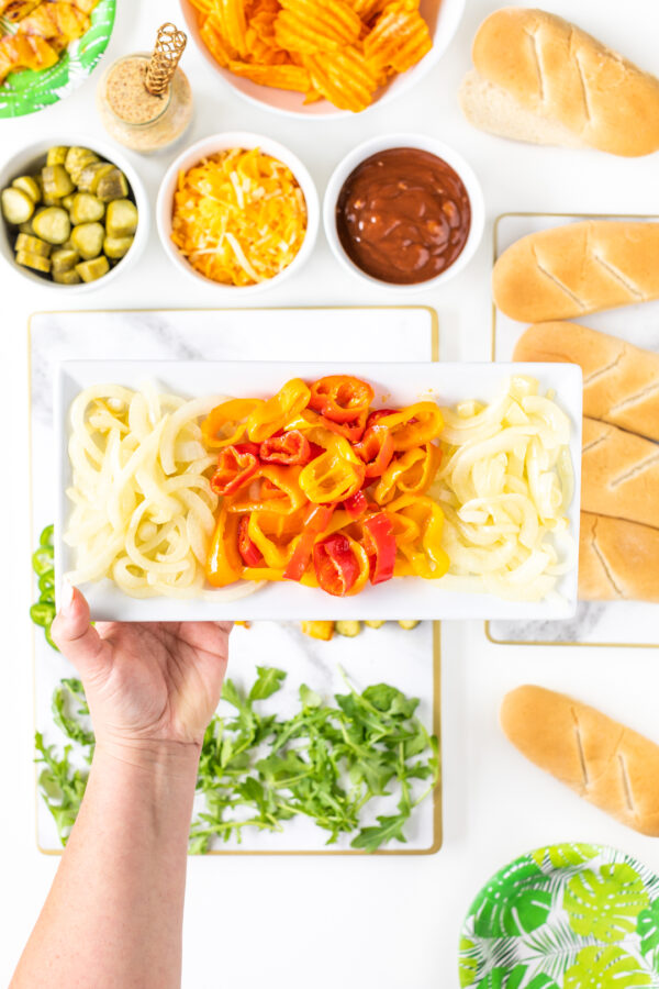 Grilled Sausage Board