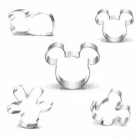 Mouse Cookie Cutters 