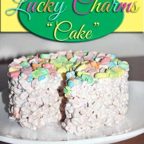 Lucky Charms “Cake” Recipe