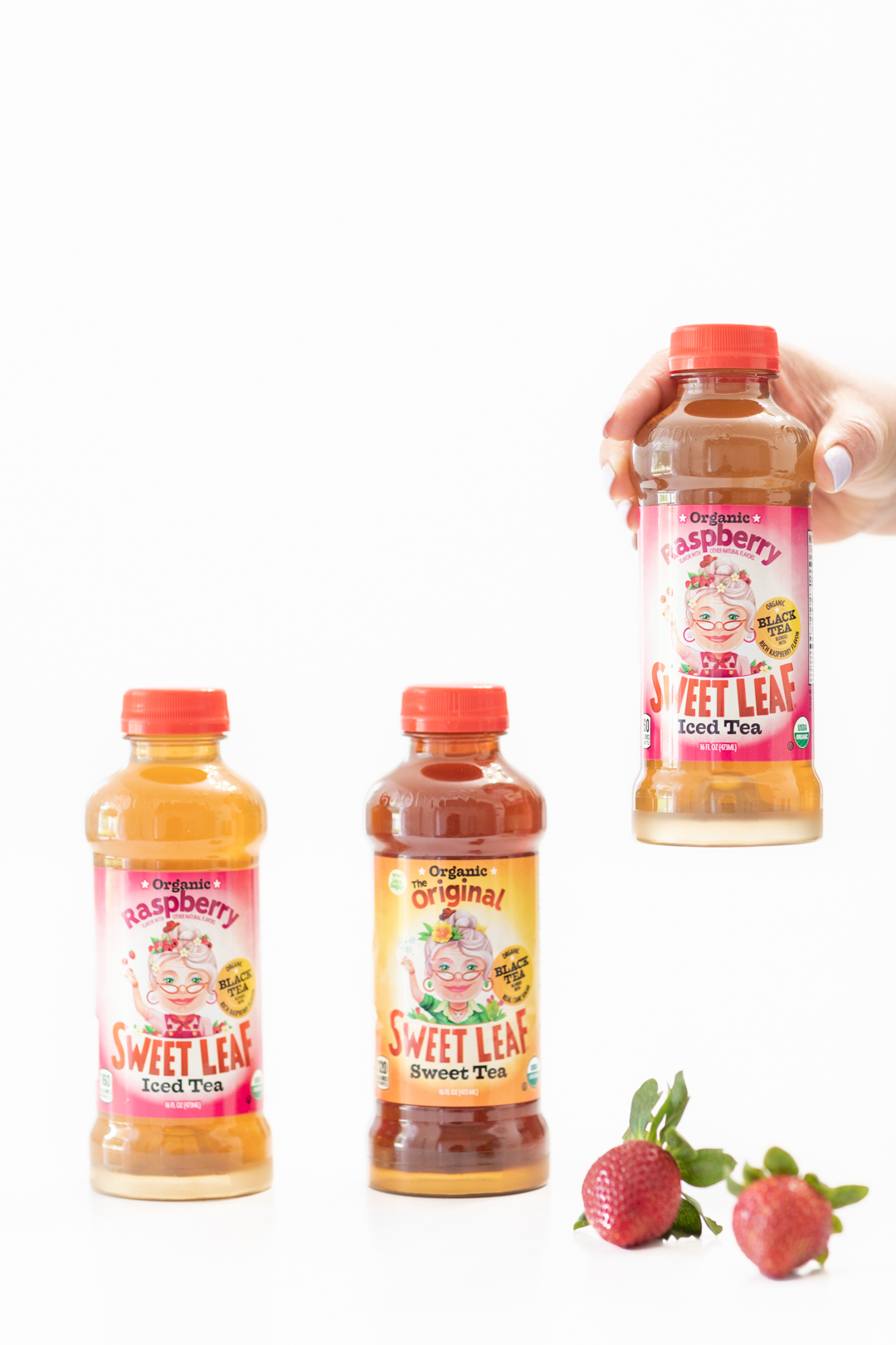 Bottles of Sweet Leaf Sweet Teas