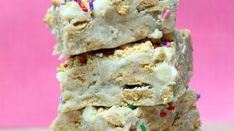 Birthday Cake Protein Bars – Quest Nutrition