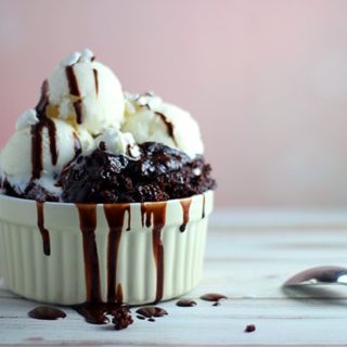 Death By Chocolate Slow Cooker Molten Cake Recipe with Nutella