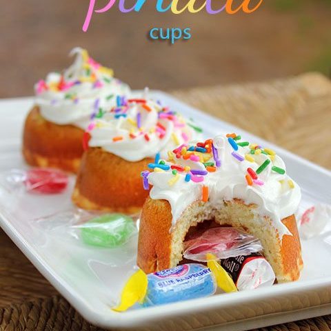 Easy Piñata Cups Recipe