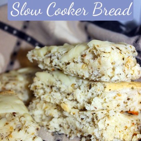 One Hour Slow Cooker Bread Recipe