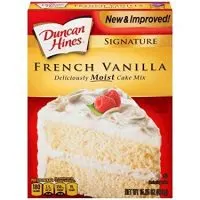 French Vanilla Cake Mix